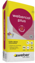 WEBERCOL PLUS BLANC 25KG BLANC BLANC
